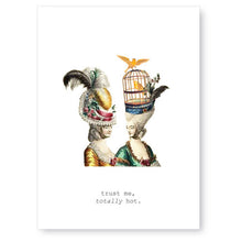 Load image into Gallery viewer, Victorian Blank Greeting Cards with Glittered Embellishment