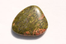 Load image into Gallery viewer, Unakite Stone for your pocket
