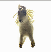 Load image into Gallery viewer, Unicorn Ornament with Jute String