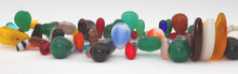 Load image into Gallery viewer, African Wedding Beads Necklace of Antique Czech Glass Beads