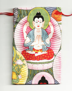 Sweet Buddha Bag - holds a Mini Tarot Deck