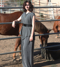 Load image into Gallery viewer, Tienda Ho Moroccan Top Loose Fit Cotton Rayon Monsoon Top