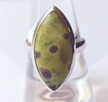 Load image into Gallery viewer, Atlantisite Ring Size 9.5