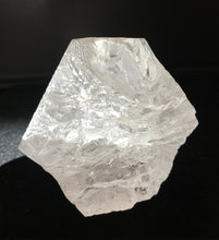 Load image into Gallery viewer, Lemurian Laser Wand for accessing sacred information with unusual threads of Black Tourmaline