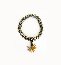 Load image into Gallery viewer, Batik Bone Om Mala Bracelet in size Medium