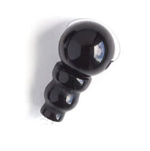 Load image into Gallery viewer, Black Onyx 10mm Mala Guru Bead for stringing your own mala