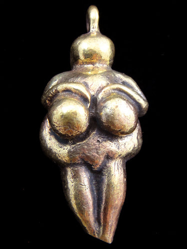 Brass Goddess Charm