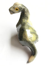 Load image into Gallery viewer, Brontosaurus Figurine Soapstone Carving
