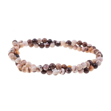 Load image into Gallery viewer, Brown Zebra Jasper Beads 6.5MM Round Beads