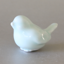 Load image into Gallery viewer, Celadon Porcelain Bird Figurine No. 1