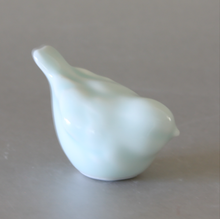 Load image into Gallery viewer, Celadon Porcelain Bird Figurine No. 2