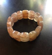 Load image into Gallery viewer, Cherry Blossom Agate Bracelet Exceptional Quality