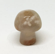 Load image into Gallery viewer, Cherry Blossom Agate Carved Mushroom