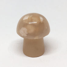 Load image into Gallery viewer, Cherry Blossom Agate Carved Mushroom