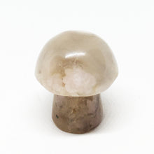 Load image into Gallery viewer, Cherry Blossom Agate Carved Mushroom