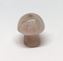 Load image into Gallery viewer, Cherry Blossom Agate Carved Mushroom