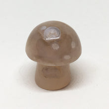 Load image into Gallery viewer, Cherry Blossom Agate Carved Mushroom