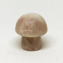 Load image into Gallery viewer, Cherry Blossom Agate Carved Mushroom