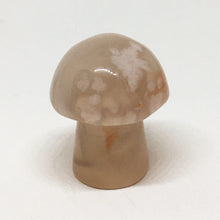 Load image into Gallery viewer, Cherry Blossom Agate Carved Mushroom