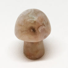 Load image into Gallery viewer, Cherry Blossom Agate Carved Mushroom