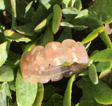 Load image into Gallery viewer, Cherry Blossom Agate Bracelet Exceptional Quality
