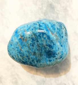 Chrysocolla Tumbled Stone for Help from Fairy Kingdom
