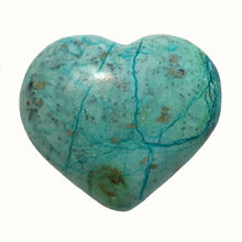 Load image into Gallery viewer, Chrysocolla Puffy Heart - Help from Fairy Kingdom
