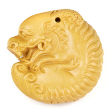 Load image into Gallery viewer, Curled Baby Dragon Bead Ojime Bead
