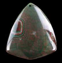 Load image into Gallery viewer, Dragon Veins Agate Bead in Green and Brown