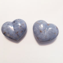 Load image into Gallery viewer, Dumortierite Puffy Heart for Longevity