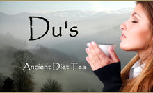 Load image into Gallery viewer, Du&#39;s Caffeine-Free Tea Capsules - Natural Tea for Diet and High Blood Pressure