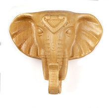 Load image into Gallery viewer, Elephant Head Bead Ojime Bead
