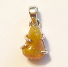 Load image into Gallery viewer, Ethiopian Opal Pendant in Sterling Silver