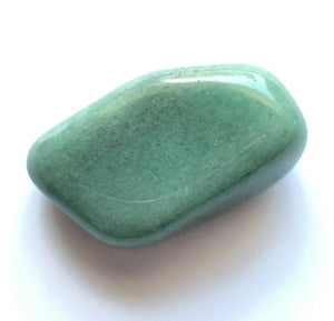 Green Jade 7/10 ounce tumbled piece