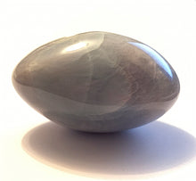 Load image into Gallery viewer, Blue Moonstone Palm Stone Dream Keeper Stone
