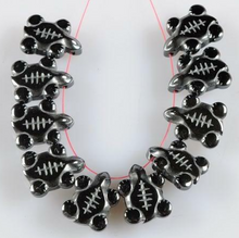 Load image into Gallery viewer, Hematite Turtle Bead