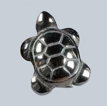 Load image into Gallery viewer, Hematite Turtle Bead