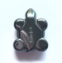 Load image into Gallery viewer, Hematite Turtle Bead