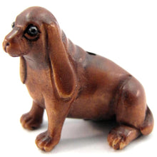 Load image into Gallery viewer, Hound Dog Bead Ojime Bead