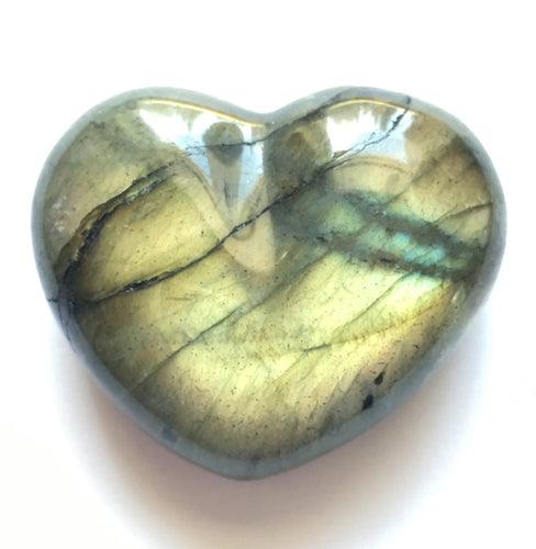 Labradorite Heart 1.25 inch