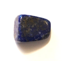 Load image into Gallery viewer, Lapis Lazuli Pocket Stone 3/10th oz