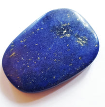 Load image into Gallery viewer, Lapis Lazuli Flat Palm Stone