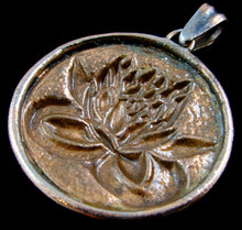 Load image into Gallery viewer, Lotus Pendant in Copper
