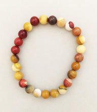 Load image into Gallery viewer, Mookaite - Mookite Jasper Stretch Bracelet
