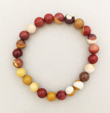 Load image into Gallery viewer, Mookaite - Mookite Jasper Stretch Bracelet