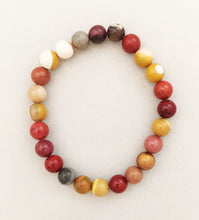 Load image into Gallery viewer, Mookaite - Mookite Jasper Stretch Bracelet
