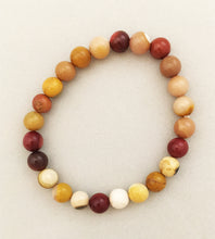 Load image into Gallery viewer, Mookaite - Mookite Jasper Stretch Bracelet