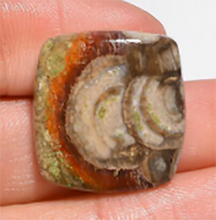 Load image into Gallery viewer, Mushroom Jasper Cushion Cabochon
