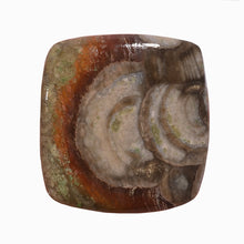 Load image into Gallery viewer, Mushroom Jasper Cushion Cabochon