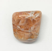 Load image into Gallery viewer, Orange Elestial Quartz Large Tumbled Stone for Effortless Change